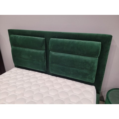 Łóżko PORTO NEW ELEGANCE 160x200 tapicerowane - OUTLET