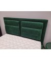 Łóżko PORTO NEW ELEGANCE 160x200 tapicerowane - OUTLET