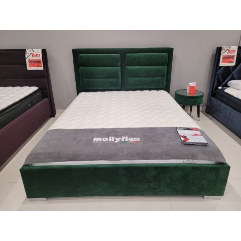 Łóżko PORTO NEW ELEGANCE 160x200 tapicerowane - OUTLET