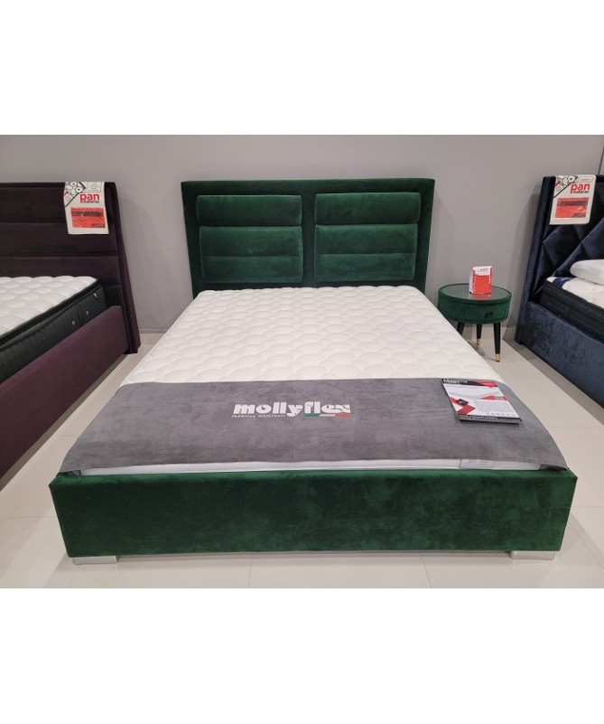 Łóżko PORTO NEW ELEGANCE 160x200 tapicerowane - OUTLET