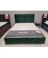 Łóżko PORTO NEW ELEGANCE 160x200 tapicerowane - OUTLET