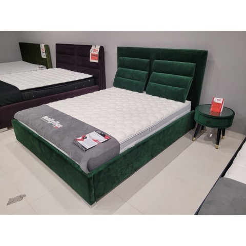 Łóżko PORTO NEW ELEGANCE 160x200 tapicerowane - OUTLET
