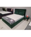 Łóżko PORTO NEW ELEGANCE 160x200 tapicerowane - OUTLET