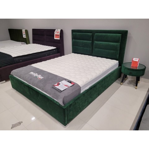 Łóżko PORTO NEW ELEGANCE 160x200 tapicerowane - OUTLET