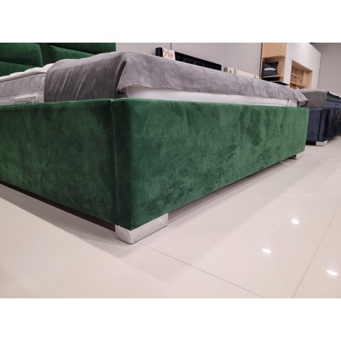 Łóżko PORTO NEW ELEGANCE 160x200 tapicerowane - OUTLET