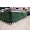 Łóżko PORTO NEW ELEGANCE 160x200 tapicerowane - OUTLET