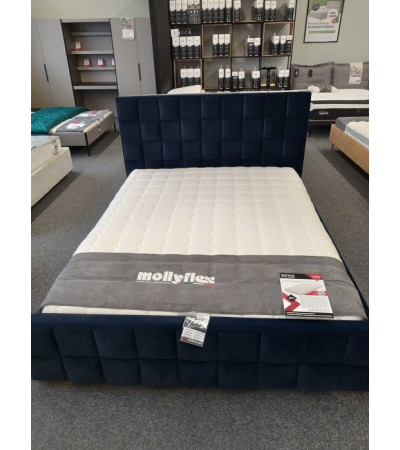 Łóżko NEW DESIGN SELFOSS ze szczytem 160x200 – OUTLET