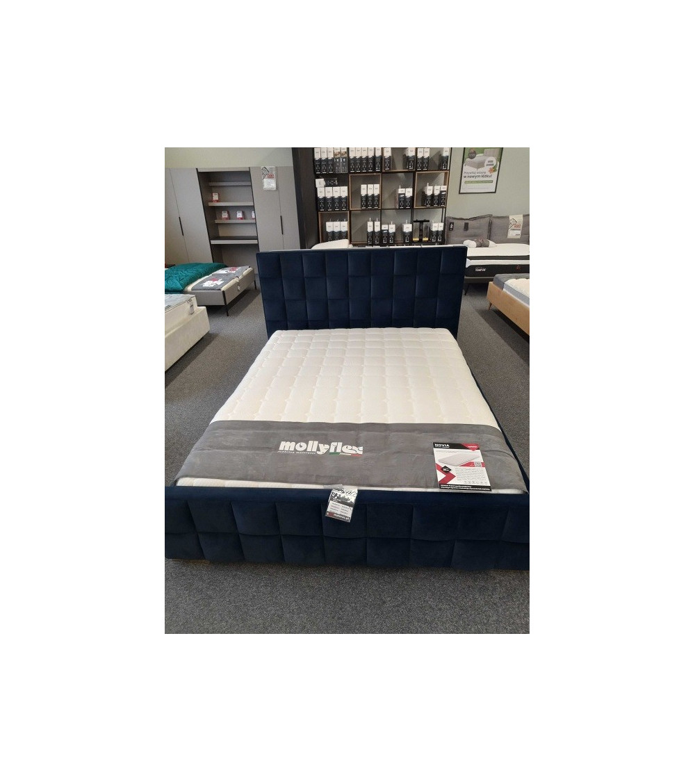 Łóżko NEW DESIGN SELFOSS ze szczytem 160x200 – OUTLET