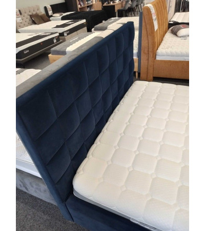 Łóżko NEW DESIGN SELFOSS ze szczytem 160x200 – OUTLET