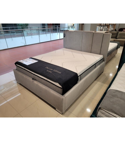 Łóżko ENZO BED DESIGN 160x200 – OUTLET