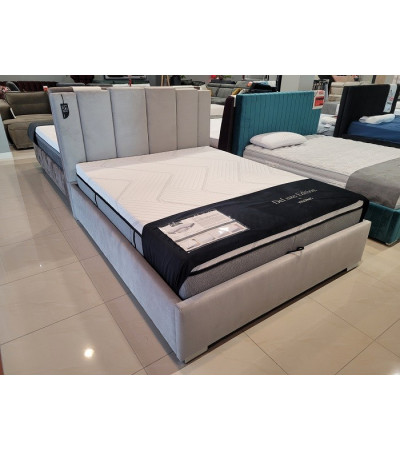 Łóżko ENZO BED DESIGN 160x200 – OUTLET