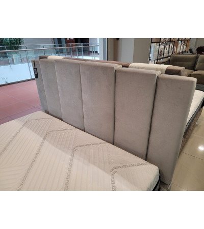 Łóżko ENZO BED DESIGN 160x200 – OUTLET