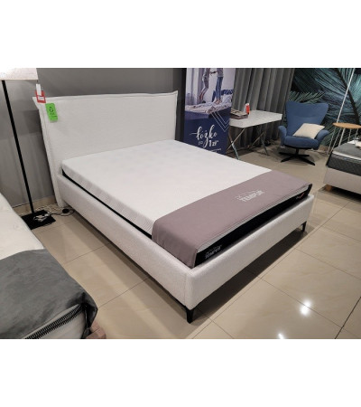 Łóżko PAOLO BED DESIGN rama light 160x200 – OUTLET