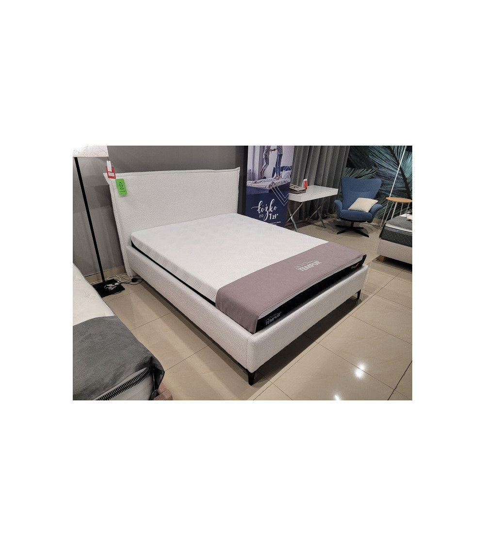 Łóżko PAOLO BED DESIGN rama light 160x200 – OUTLET