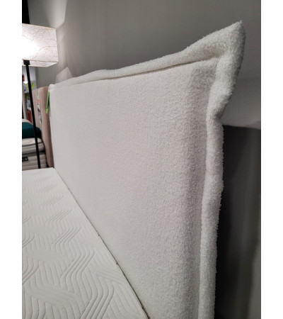 Łóżko PAOLO BED DESIGN rama light 160x200 – OUTLET