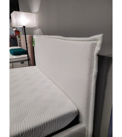 Łóżko PAOLO BED DESIGN rama light 160x200 – OUTLET