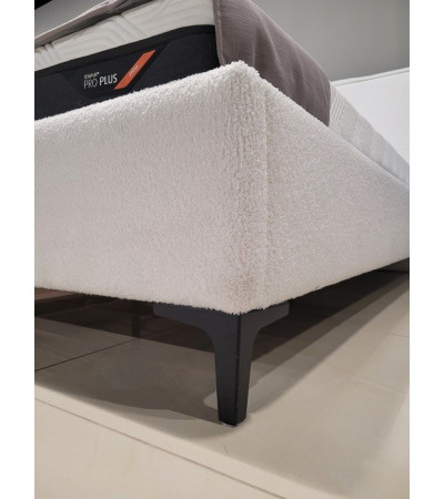 Łóżko PAOLO BED DESIGN rama light 160x200 – OUTLET