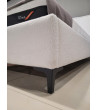 Łóżko PAOLO BED DESIGN rama light 160x200 – OUTLET