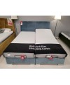 Łóżko KONTYNENTALNE 503F NEW ELEGANCE 180x200 – OUTLET