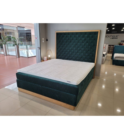 Łóżko KONTYNENTALNE A700 + materac BOSS LUX 180x200 – OUTLET