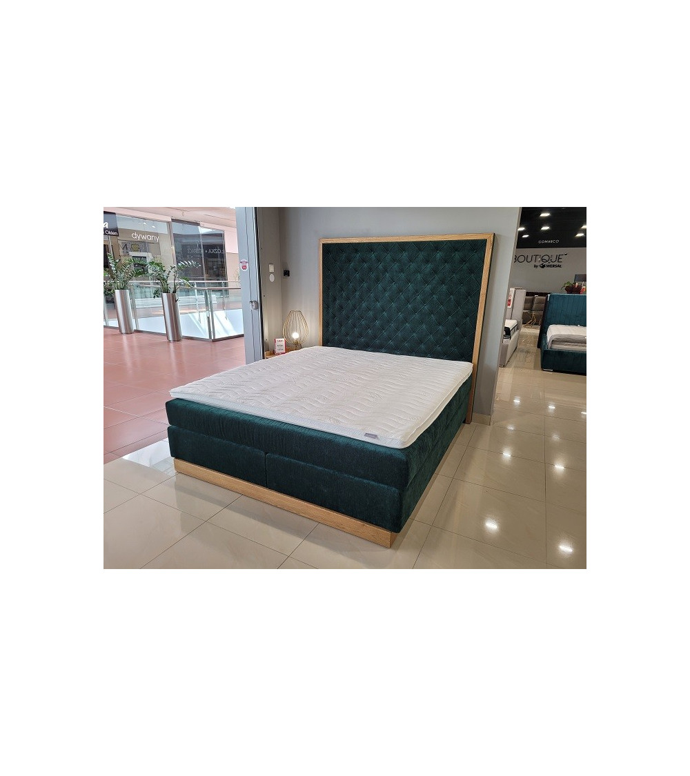 Łóżko KONTYNENTALNE A700 + materac BOSS LUX 180x200 – OUTLET