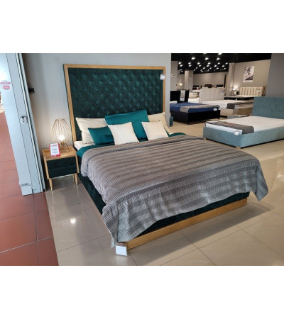 Łóżko KONTYNENTALNE A700 + materac BOSS LUX 180x200 – OUTLET
