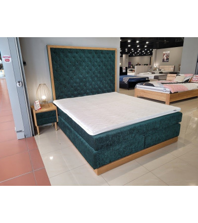 Łóżko KONTYNENTALNE A700 + materac BOSS LUX 180x200 – OUTLET