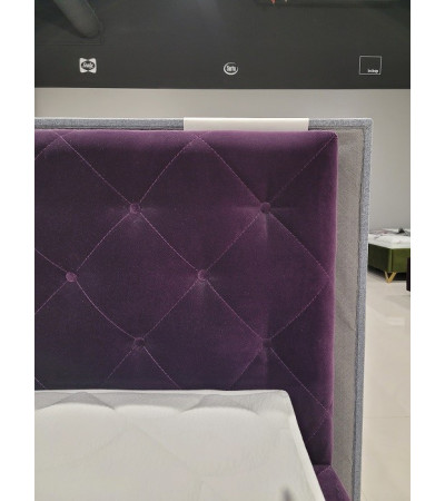 Łóżko NEW CONCEPT XVI LUX 160x200 – OUTLET