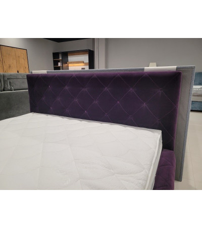 Łóżko NEW CONCEPT XVI LUX 160x200 – OUTLET