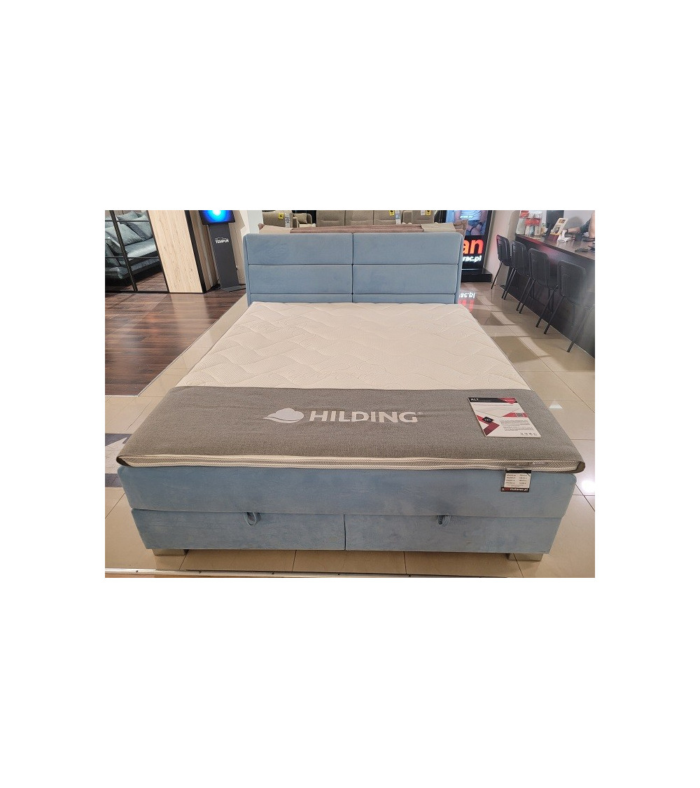 Łóżko kontynentalne P wezgłowie 507 NEW ELEGANCE 180x200 – OUTLET