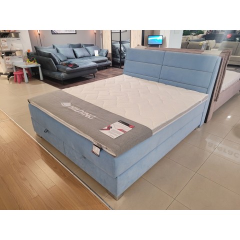 Łóżko kontynentalne P wezgłowie 507 NEW ELEGANCE 180x200 – OUTLET