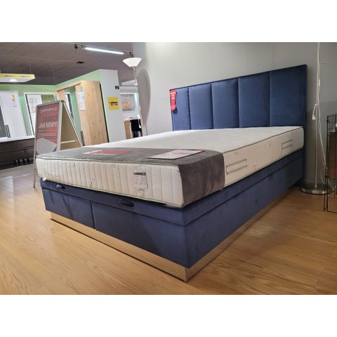Łóżko kontynentalne Z wezgłowie 202 NEW ELEGANCE 180x200 – OUTLET
