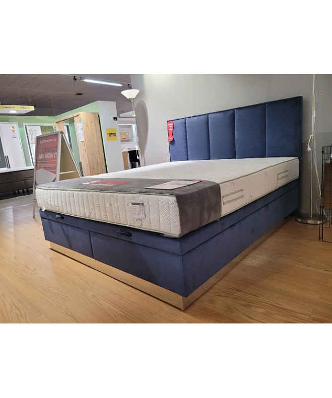 Łóżko kontynentalne Z wezgłowie 202 NEW ELEGANCE 180x200 – OUTLET