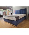 Łóżko kontynentalne Z wezgłowie 202 NEW ELEGANCE 180x200 – OUTLET