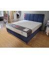 Łóżko kontynentalne Z wezgłowie 202 NEW ELEGANCE 180x200 – OUTLET
