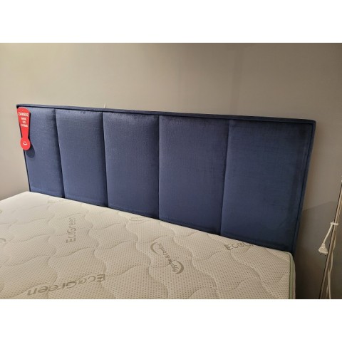 Łóżko kontynentalne Z wezgłowie 202 NEW ELEGANCE 180x200 – OUTLET