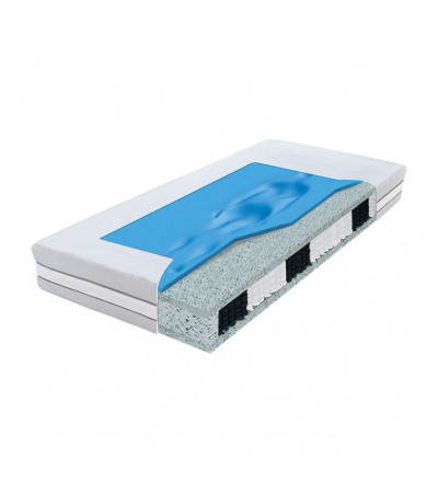 HYBRID AQUASLEEP MATERASSO 120x180 kieszeniowy - OUTLET