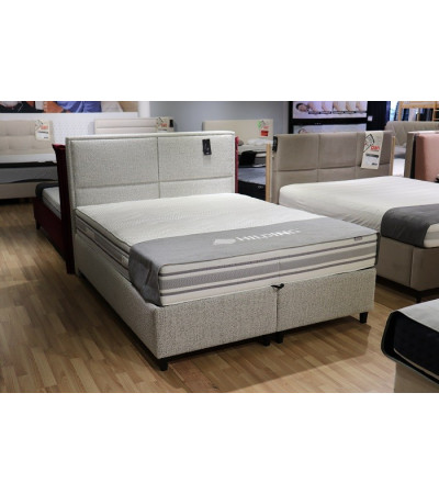 Łóżko LEONE EASY KONTYNENT BED DESIGN 160x200 – OUTLET
