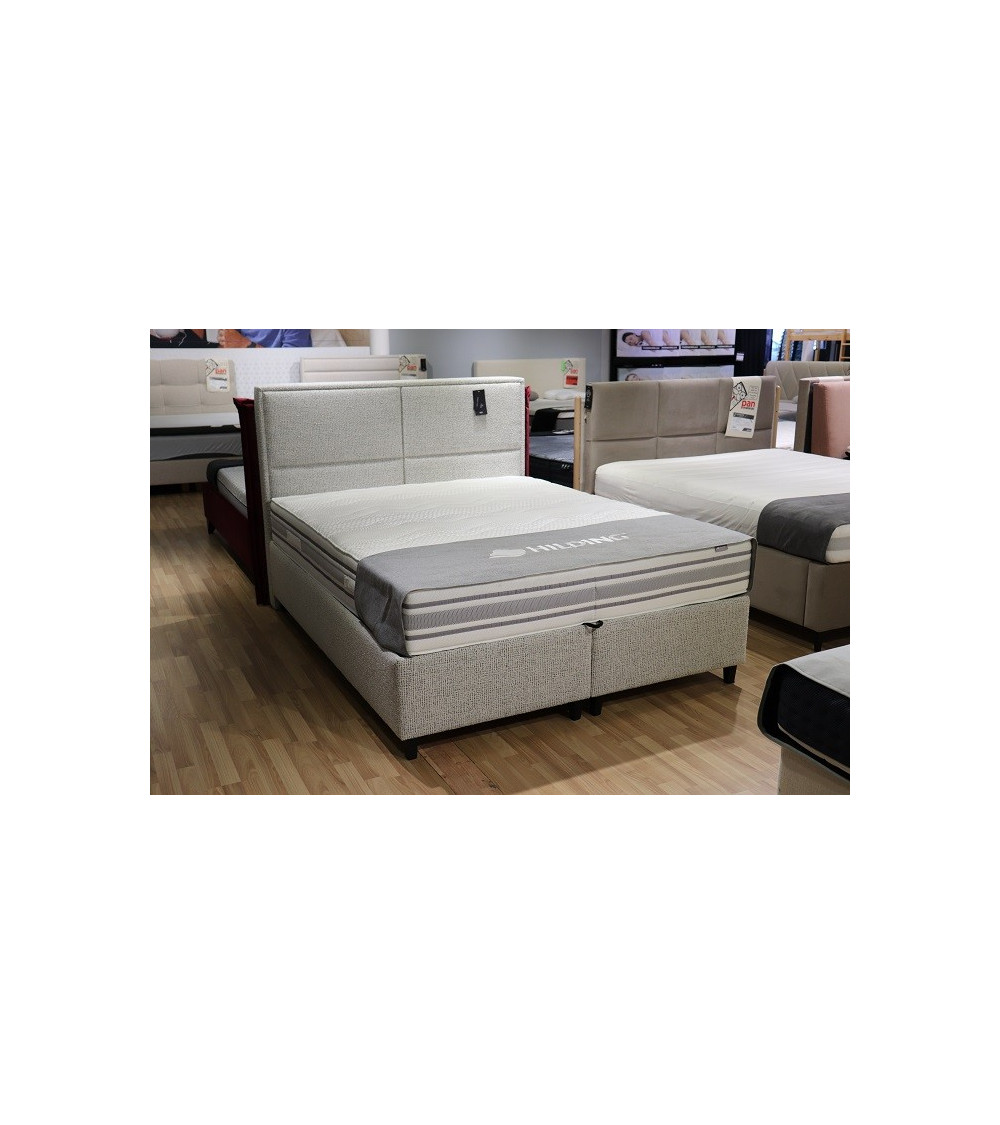 Łóżko LEONE EASY KONTYNENT BED DESIGN 160x200 – OUTLET