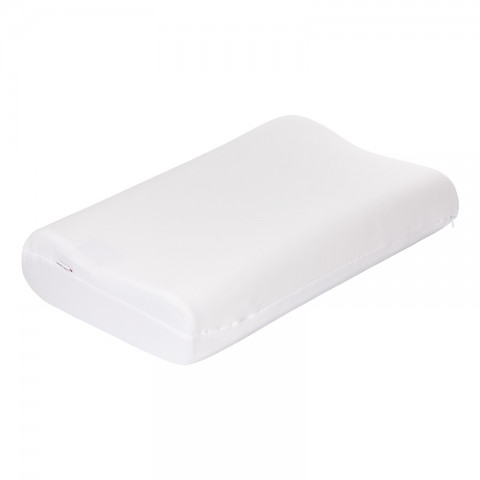 Poszewka na poduszkę piankową CONTOUR PAN MATERAC  biała
