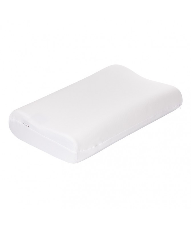 Poszewka na poduszkę piankową CONTOUR PAN MATERAC  biała