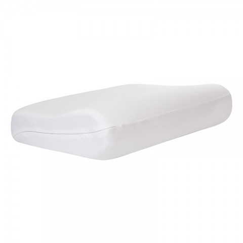 Poszewka na poduszkę piankową CONTOUR PAN MATERAC  biała