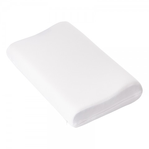 Poszewka na poduszkę piankową CONTOUR PAN MATERAC  biała