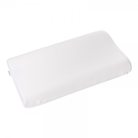 Poszewka na poduszkę piankową CONTOUR PAN MATERAC  biała