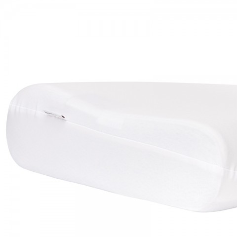 Poszewka na poduszkę piankową CONTOUR PAN MATERAC  biała