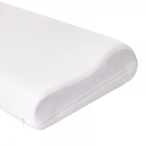 Poszewka na poduszkę piankową CONTOUR PAN MATERAC  biała