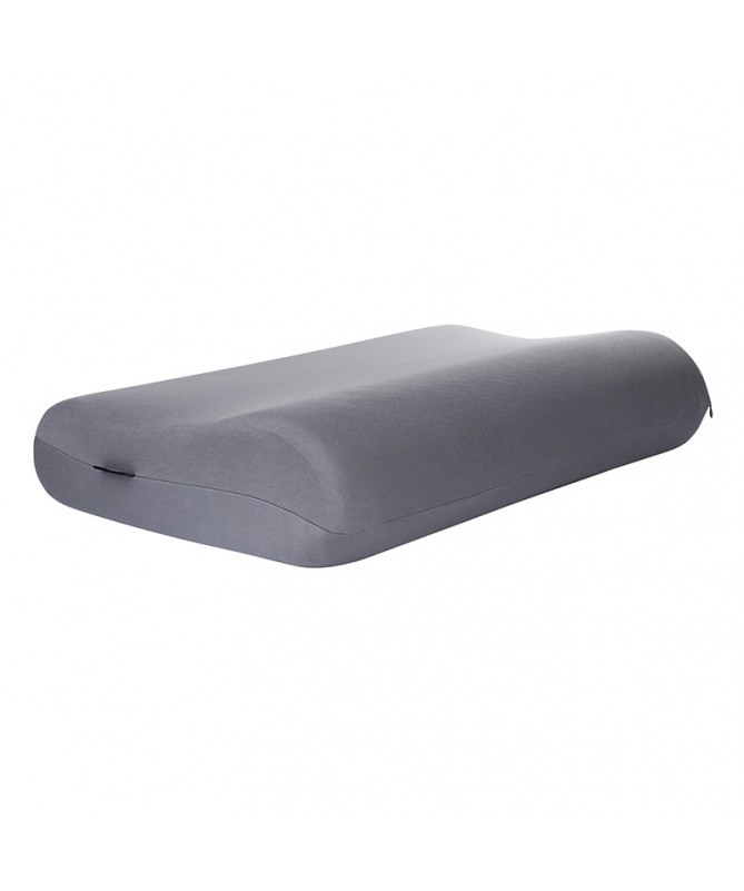 Poszewka na poduszkę piankową CONTOUR PAN MATERAC grafitowa