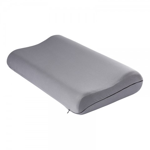 Poszewka na poduszkę piankową CONTOUR PAN MATERAC grafitowa