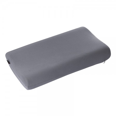 Poszewka na poduszkę piankową CONTOUR PAN MATERAC grafitowa