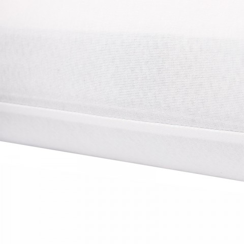 Poszewka na poduszkę piankową CLASSIC PAN MATERAC biała